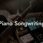 piano songwriting lyric assistant
