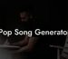 pop song generator lyric assistant