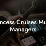 Princess Cruises Music Managers