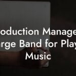 Production Managers Charge Band for Playing Music