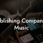 Publishing Companies Music