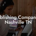 Publishing Companies Nashville TN
