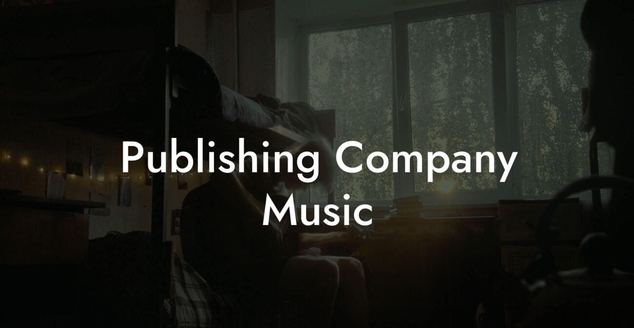 Publishing Company Music