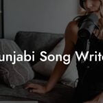 punjabi song writer lyric assistant
