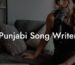 punjabi song writer lyric assistant