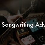 Raï Songwriting Advice