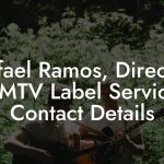 Rafael Ramos, Director at MTV Label Services Contact Details
