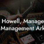 Rai Howell, Manager at The Management Ark Inc