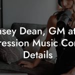 Ramsey Dean, GM at 8th Impression Music Contact Details