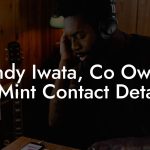 Randy Iwata, Co Owner at Mint Contact Details