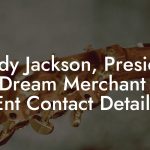 Randy Jackson, President at Dream Merchant 21 Ent Contact Details