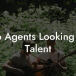 Rap Agents Looking For Talent