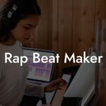 rap beat maker lyric assistant