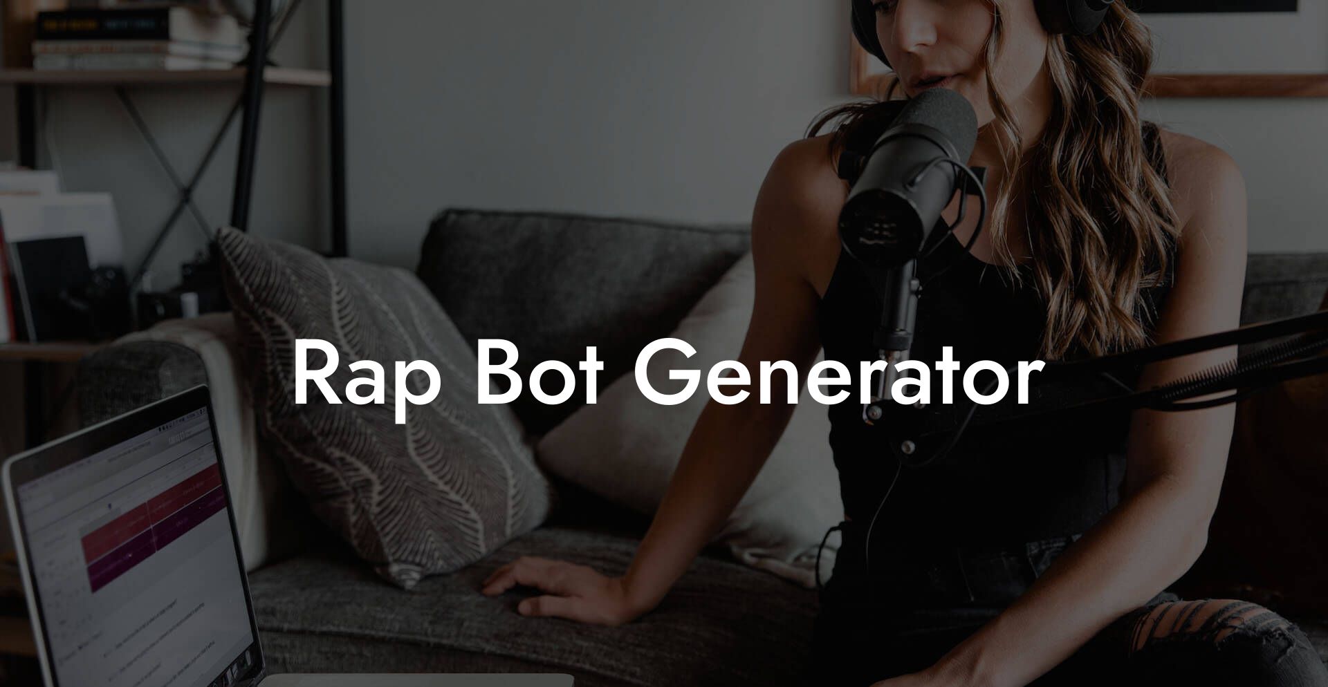 rap bot generator lyric assistant