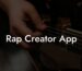 rap creator app lyric assistant