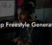 rap freestyle generator lyric assistant