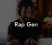 rap gen lyric assistant
