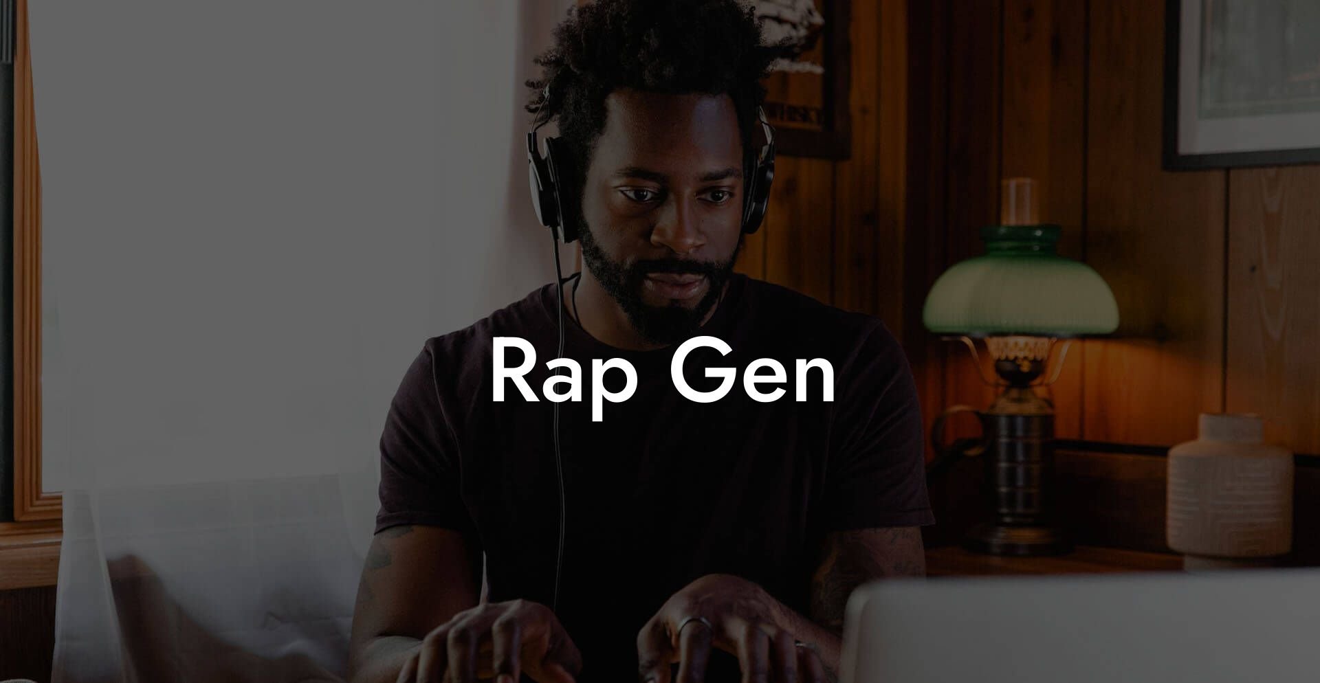 rap gen lyric assistant