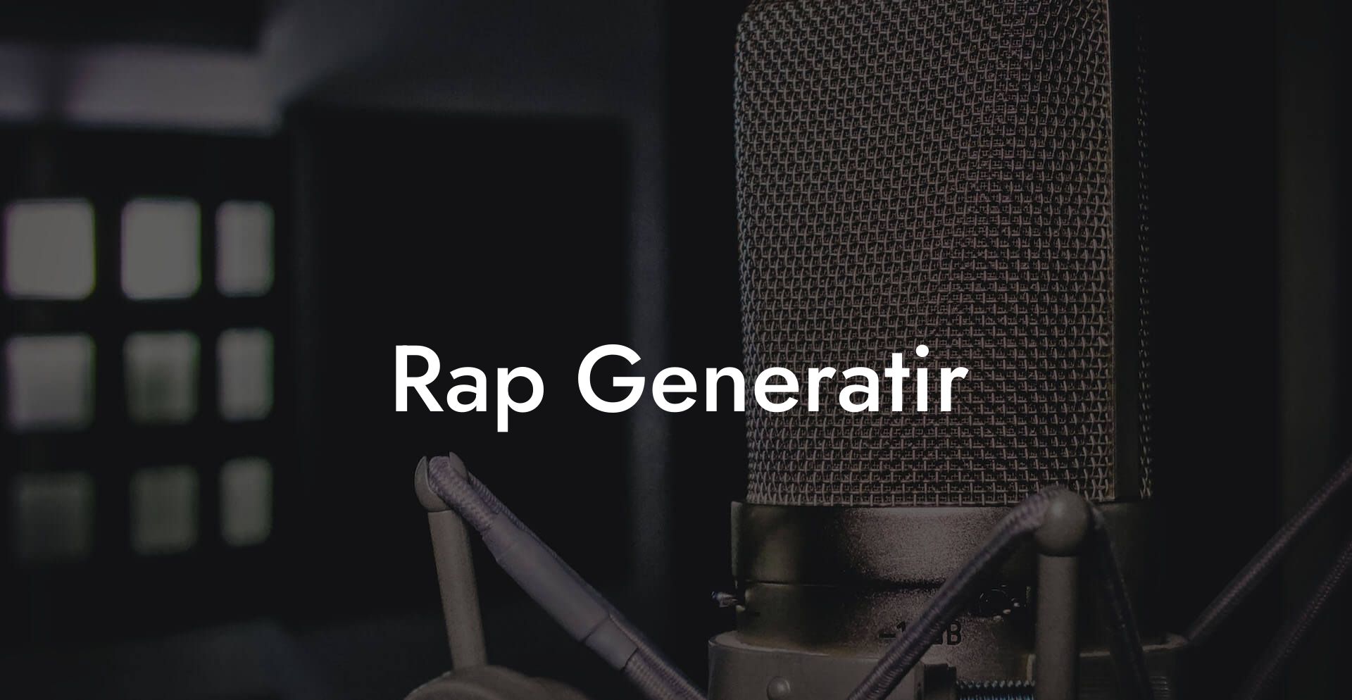 rap generatir lyric assistant