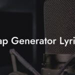 rap generator lyrics lyric assistant
