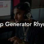 rap generator rhyme lyric assistant