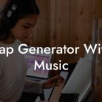 rap generator with music lyric assistant