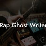 rap ghost writer lyric assistant