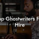 rap ghostwriters for hire lyric assistant