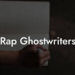 rap ghostwriters lyric assistant