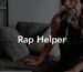 rap helper lyric assistant