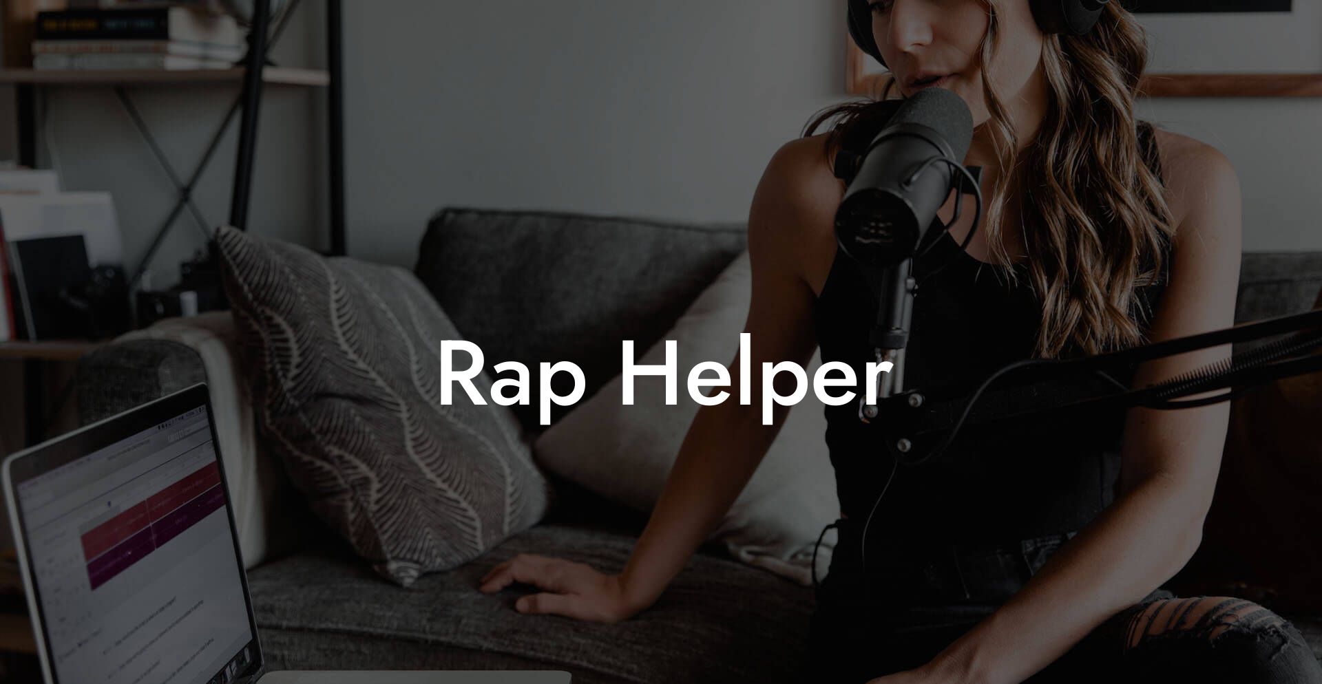 rap helper lyric assistant