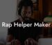 rap helper maker lyric assistant