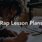 rap lesson plans lyric assistant