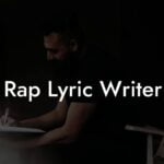 rap lyric writer lyric assistant