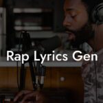 rap lyrics gen lyric assistant