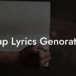 rap lyrics genorator lyric assistant