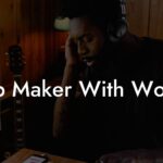 rap maker with words lyric assistant
