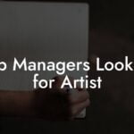 Rap Managers Looking for Artist
