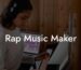 rap music maker lyric assistant