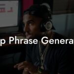 rap phrase generator lyric assistant