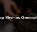 rap rhymes generator lyric assistant
