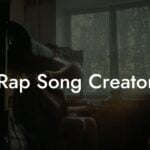 rap song creator lyric assistant