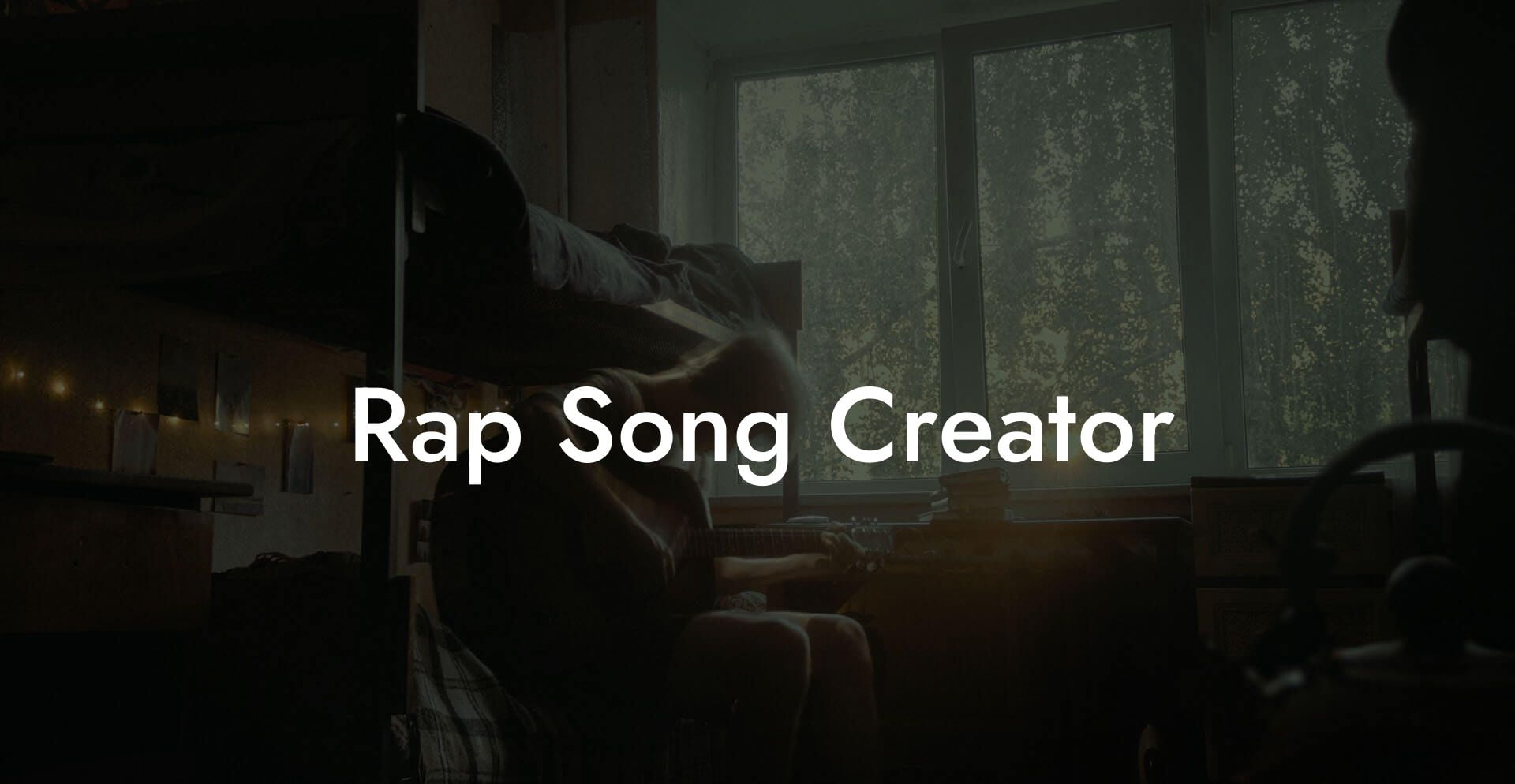 rap song creator lyric assistant