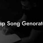 rap song genorator lyric assistant