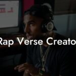 rap verse creator lyric assistant
