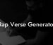 rap verse generator lyric assistant