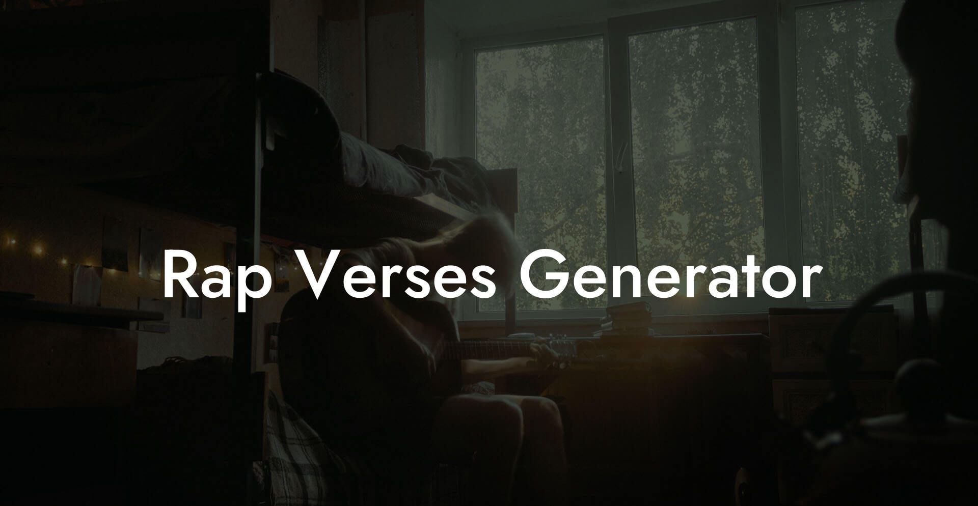 rap verses generator lyric assistant