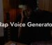 rap voice generator lyric assistant