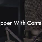 Rapper With Contacts