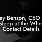 Ray Benson, CEO at Asleep at the Wheel Contact Details